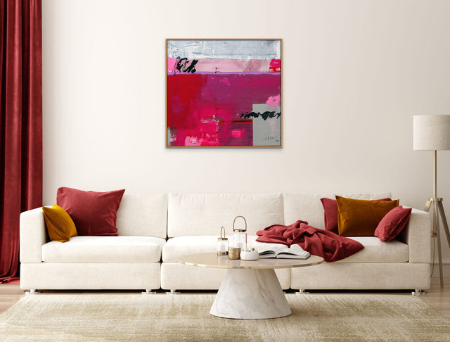 Lerne im geistreich Online-Kurs mit Robert Süess Magie des Materials in Mischtechnik kennen