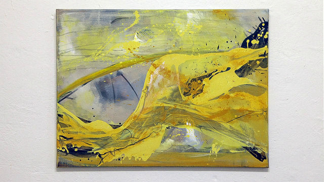 Lerne im geistreich Online-Kurs mit Sonja Schmid Dynamik in Gelb kennen