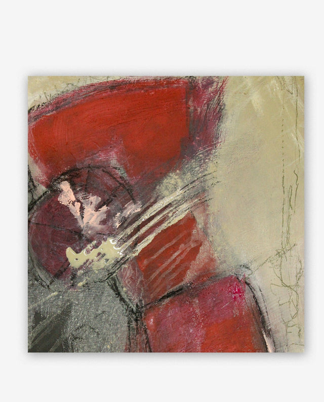 Lerne im geistreich Online-Kurs mit Sonja Schmid Form-Findung. Von Übungen zum fertigen Bild. kennen