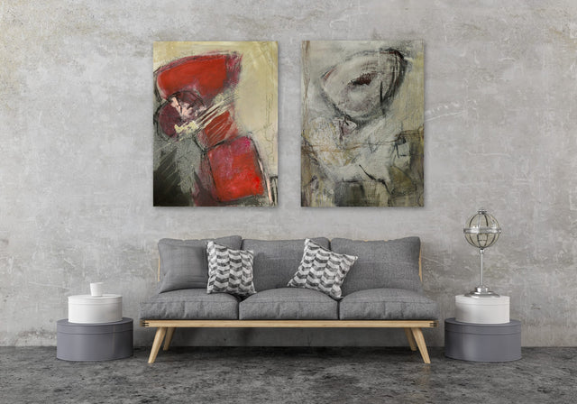 Lerne im geistreich Online-Kurs mit Sonja Schmid Form-Findung. Von Übungen zum fertigen Bild. kennen