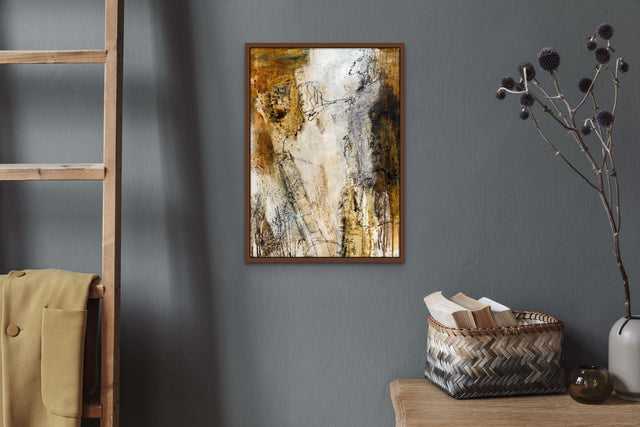 Lerne im geistreich Online-Kurs mit Sonja Schmid Malen ohne Farbe kennen