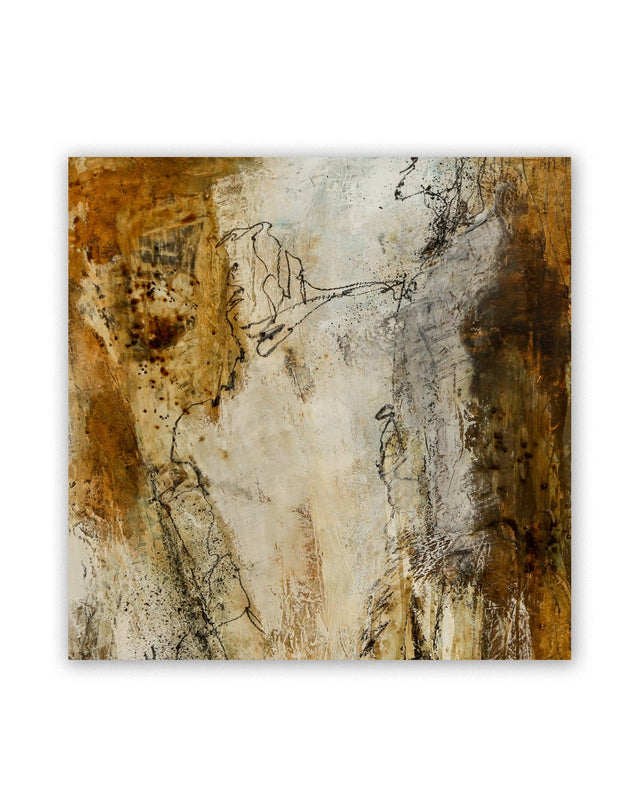 Lerne im geistreich Online-Kurs mit Sonja Schmid Malen ohne Farbe kennen