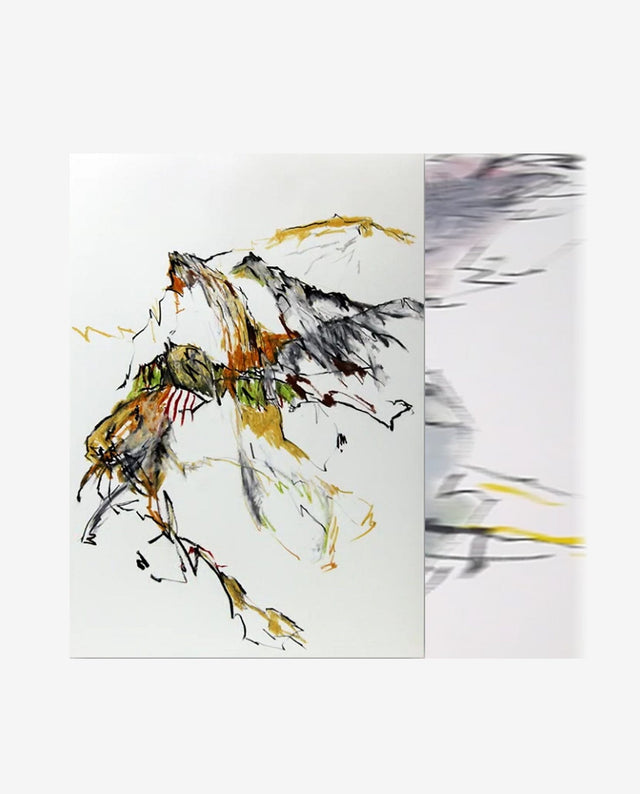 Lerne im geistreich Online-Kurs mit Stefan Wehmeier Zeichnungen expressiv - Ölstick und Ölkreide kennen