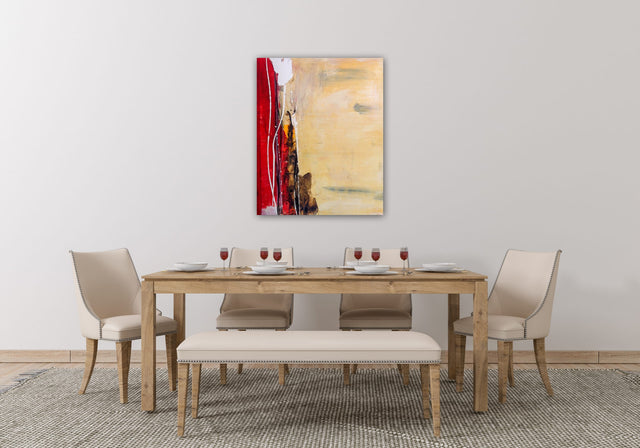 Lerne im geistreich Online-Kurs mit Steffen Rolla 3er-Teilung - Collage und Malerei 2 kennen