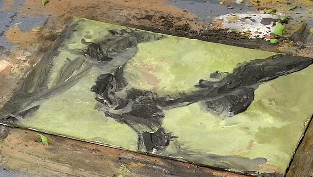 Lerne im geistreich Online-Kurs mit Steffen Rolla Bodenmasse und Pigmente - Quick & Easy kennen