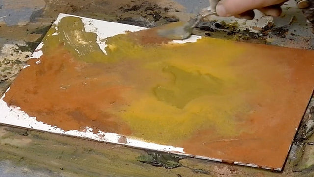 Lerne im geistreich Online-Kurs mit Steffen Rolla Bodenmasse und Pigmente - Quick & Easy kennen