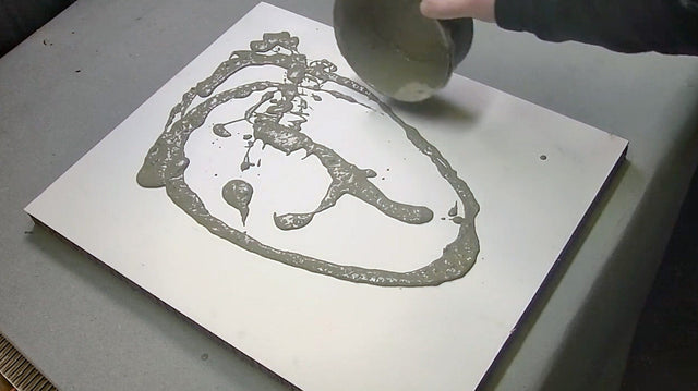 Lerne im geistreich Online-Kurs mit Steffen Rolla Steinmehl, Kohle, Ölstick - Nass in Nass kennen