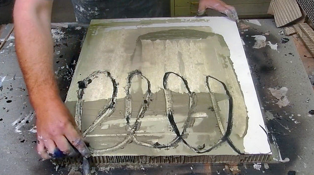 Lerne im geistreich Online-Kurs mit Steffen Rolla Steinmehl, Kohle, Ölstick - Nass in Nass kennen