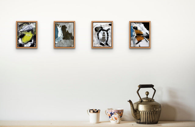 Lerne im geistreich Online-Kurs mit Steffen Rolla Wasservermalbarer Graphit im Experiment kennen