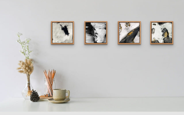 Lerne im geistreich Online-Kurs mit Steffen Rolla Wasservermalbarer Graphit im Experiment kennen