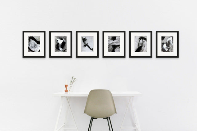 Lerne im geistreich Online-Kurs mit Steffen Rolla Wasservermalbarer Graphit im Experiment kennen