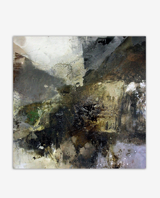 Lerne im geistreich Online-Kurs mit Tom Kree Acryl, Beizen und Bitumen kennen