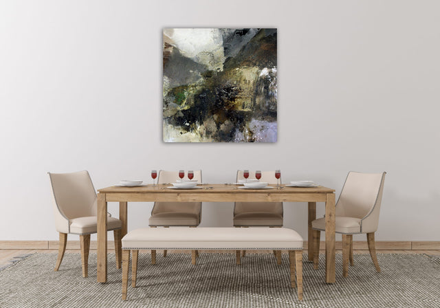 Lerne im geistreich Online-Kurs mit Tom Kree Acryl, Beizen und Bitumen kennen