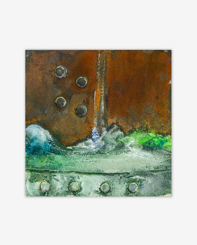 Lerne im geistreich Online-Kurs mit Ulla Schönhense 3er-Serie: Rost, Beton und Meer kennen