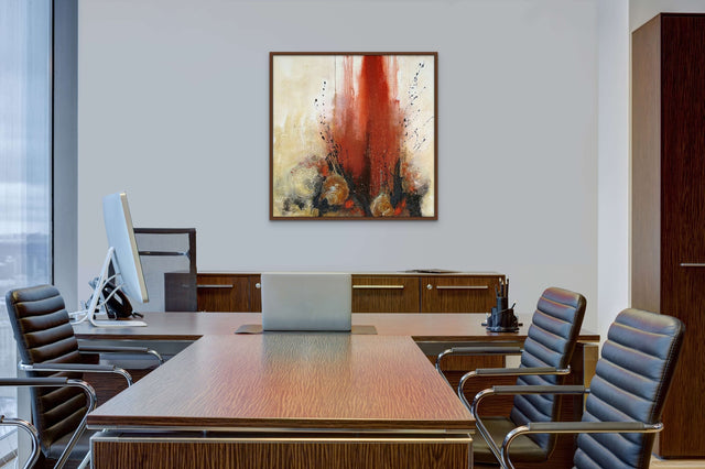 Lerne im geistreich Online-Kurs mit Ulla Schönhense Spachtelmasse, Rost und Pigmente kennen