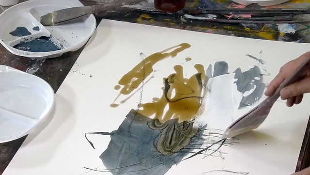 Lerne im geistreich Online-Kurs mit Ulrike Int-Veen Die Sprache der Farben - Pigment, Tusche, Schellack kennen