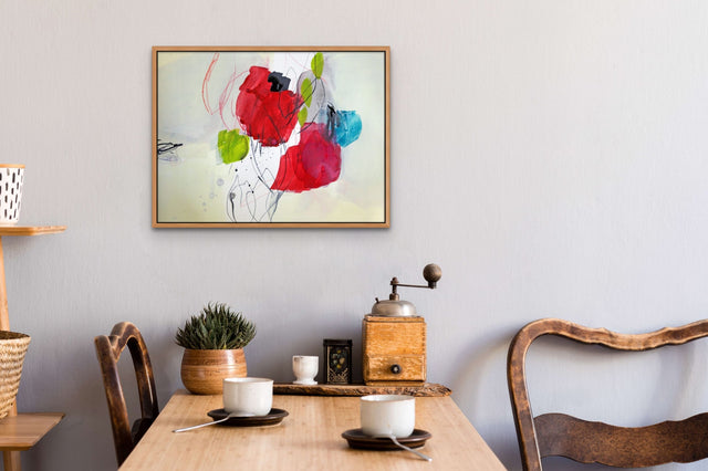 Lerne im geistreich Online-Kurs mit Ulrike Int-Veen Die Sprache der Farben - Pigment, Tusche, Schellack kennen