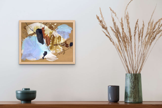 Lerne im geistreich Online-Kurs mit Ulrike Int-Veen Die Sprache der Farben - Pigment, Tusche, Schellack kennen