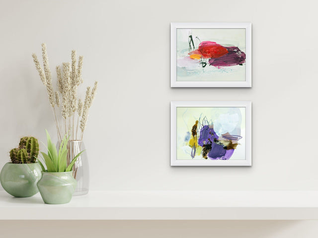 Lerne im geistreich Online-Kurs mit Ulrike Int-Veen Farbklang trifft Struktur - Wachs und Kaffeesatz kennen