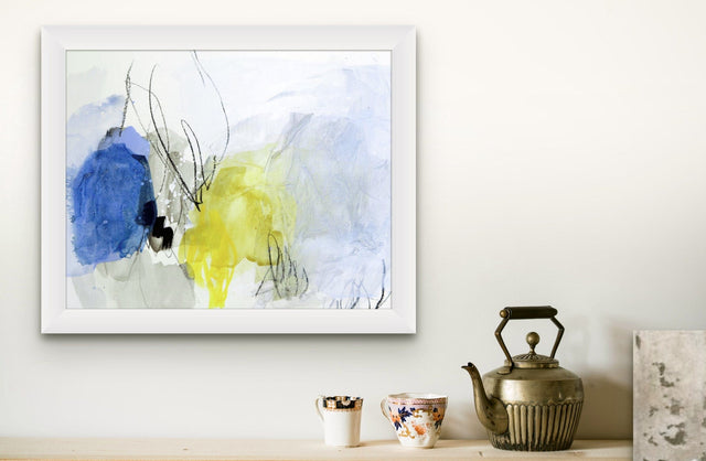 Lerne im geistreich Online-Kurs mit Ulrike Int-Veen Tiefe - Transparenz und Dichte kennen