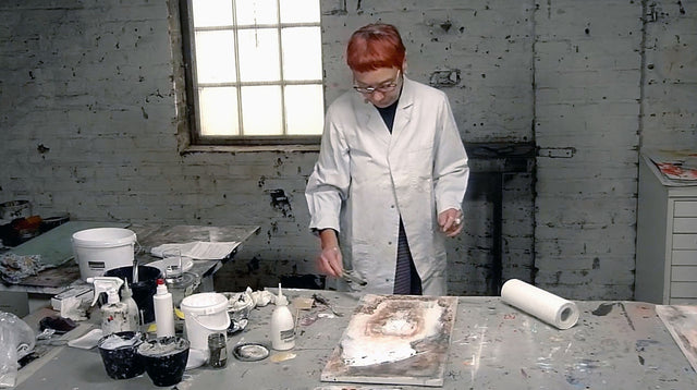 Lerne im geistreich Online-Kurs mit Ute Hoeg Baumaterial trifft Baumaterial kennen