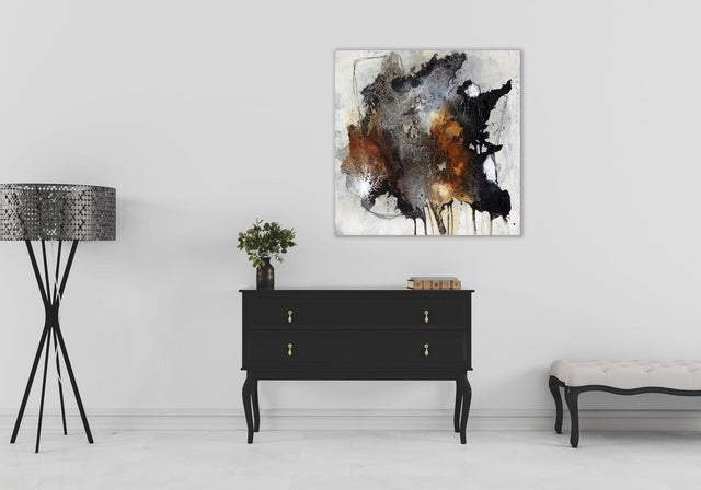 Lerne im geistreich Online-Kurs mit Ute Hoeg Formen und Flecken. Beizen, Sand, Leinöl... kennen