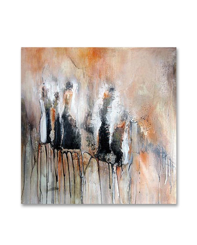 Lerne im geistreich Online-Kurs mit Ute Hoeg Glättespachtel-Technik kennen