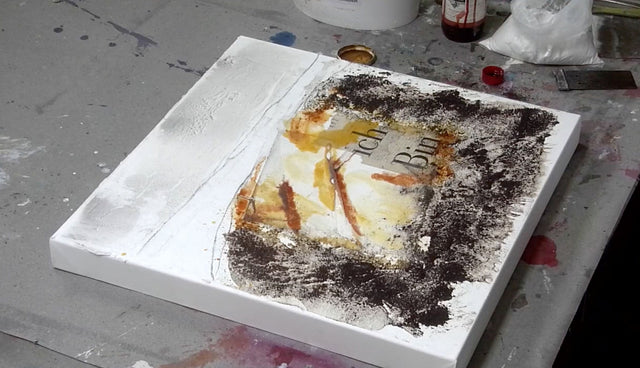 Lerne im geistreich Online-Kurs mit Ute Hoeg Körnerleim, Tüll und Marmormehl kennen