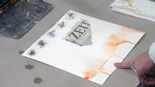 Lerne im geistreich Online-Kurs mit Ute Hoeg Materialgegensätze und Proportionen kennen