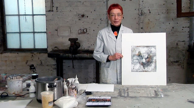 Lerne im geistreich Online-Kurs mit Ute Hoeg Strukturen-Mix kennen