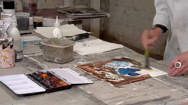 Lerne im geistreich Online-Kurs mit Ute Hoeg Strukturen-Mix kennen