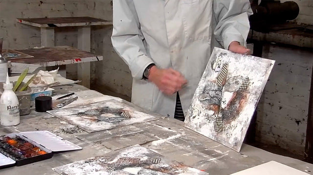 Lerne im geistreich Online-Kurs mit Ute Hoeg Strukturen-Mix kennen