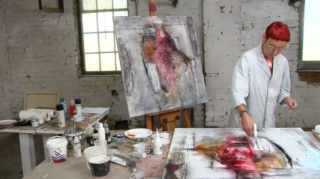 Lerne im geistreich Online-Kurs mit Ute Hoeg Sumpfkalk auf großem Format kennen