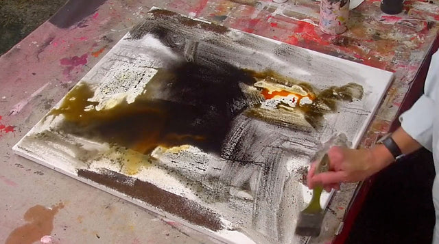 Lerne im geistreich Online-Kurs mit Ute Hoeg Sumpfkalk auf großem Format kennen