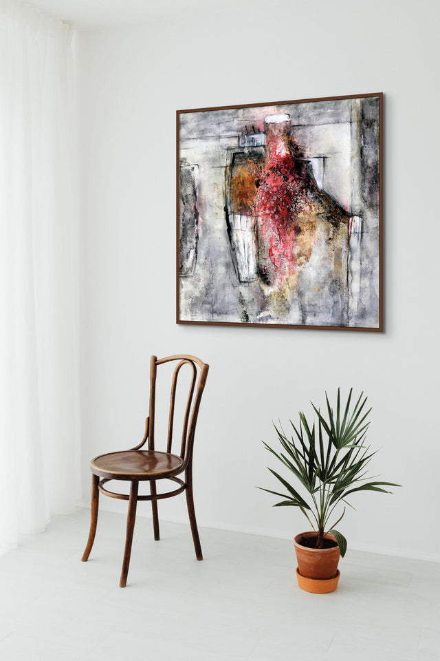 Lerne im geistreich Online-Kurs mit Ute Hoeg Sumpfkalk auf großem Format kennen