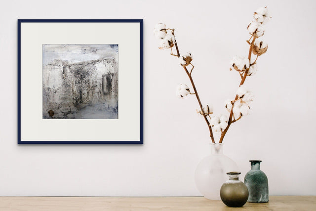 Lerne im geistreich Online-Kurs mit Ute Hoeg Sumpfkalk mit zarten Strukturen kennen