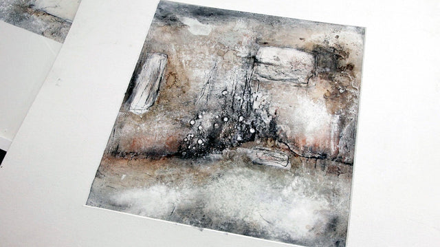 Lerne im geistreich Online-Kurs mit Ute Hoeg Sumpfkalk mit zarten Strukturen kennen