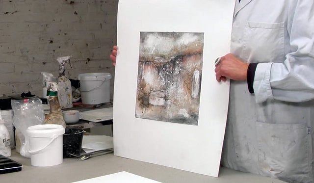 Lerne im geistreich Online-Kurs mit Ute Hoeg Sumpfkalk mit zarten Strukturen kennen